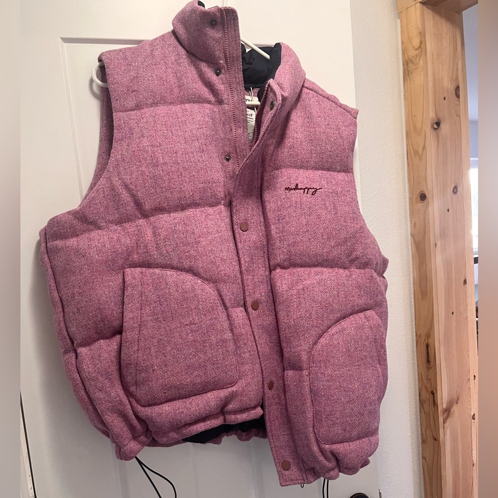 Madhappy Pink Vest NWT 2XL